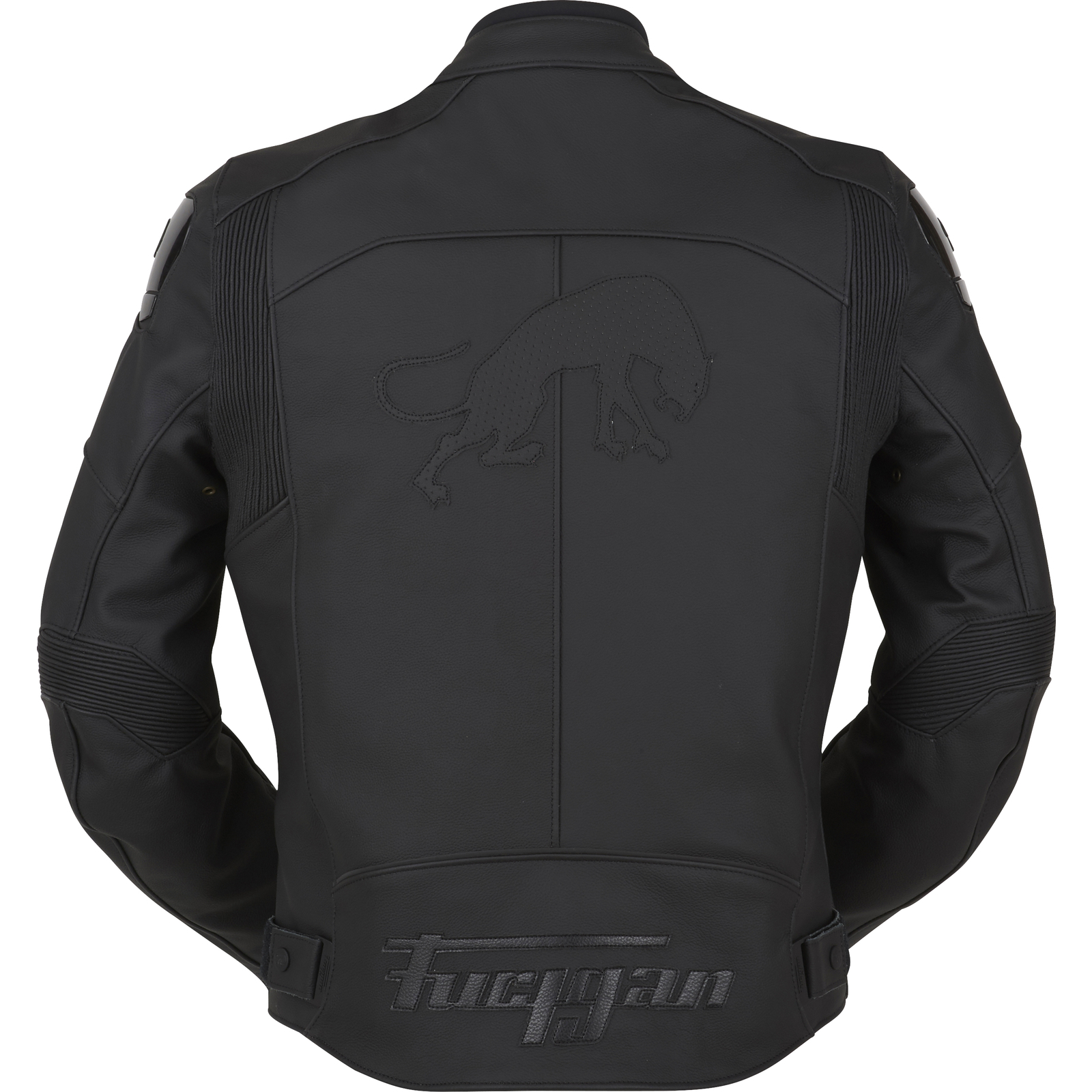 Furygan Dark Evo Leather Motorcycle Jacket 3XL Black Leather Jackets