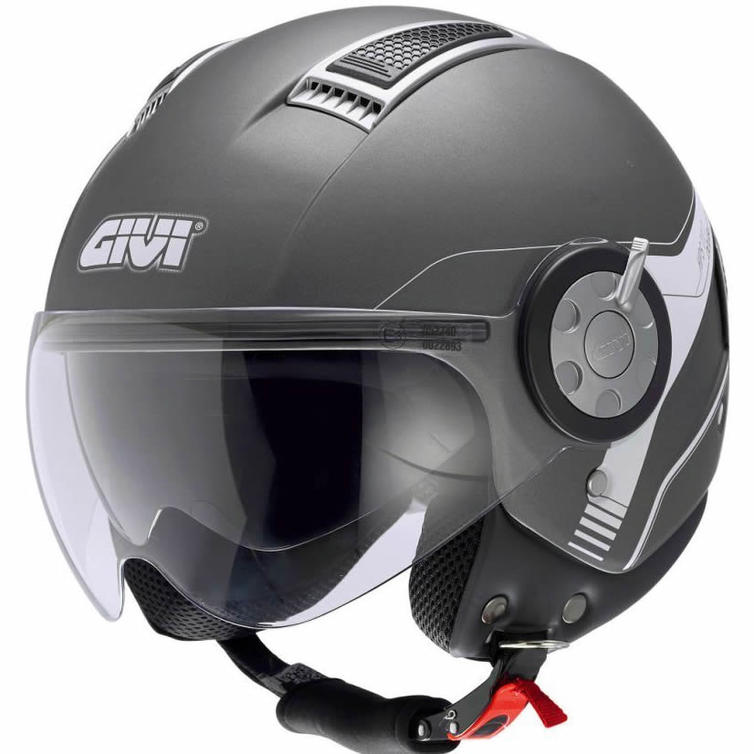 Givi open face store helmet