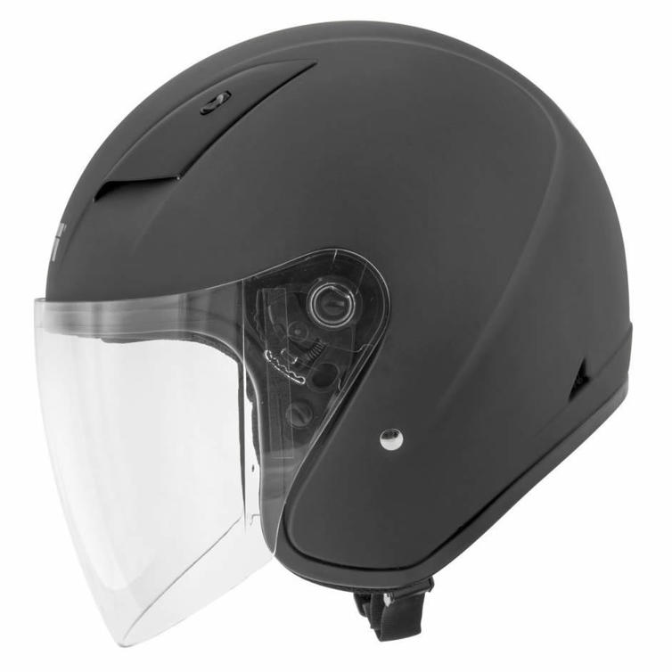 Givi HPS 30.3 Tweet Solid Demi Jet Open Face Motorcycle Helmet M Matt ...