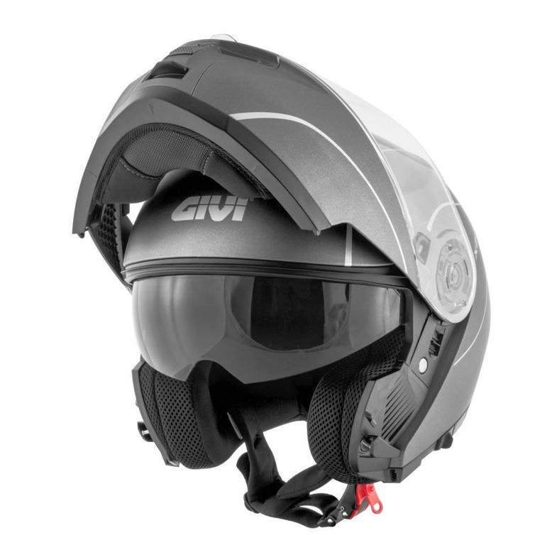 Givi flip up store helmet