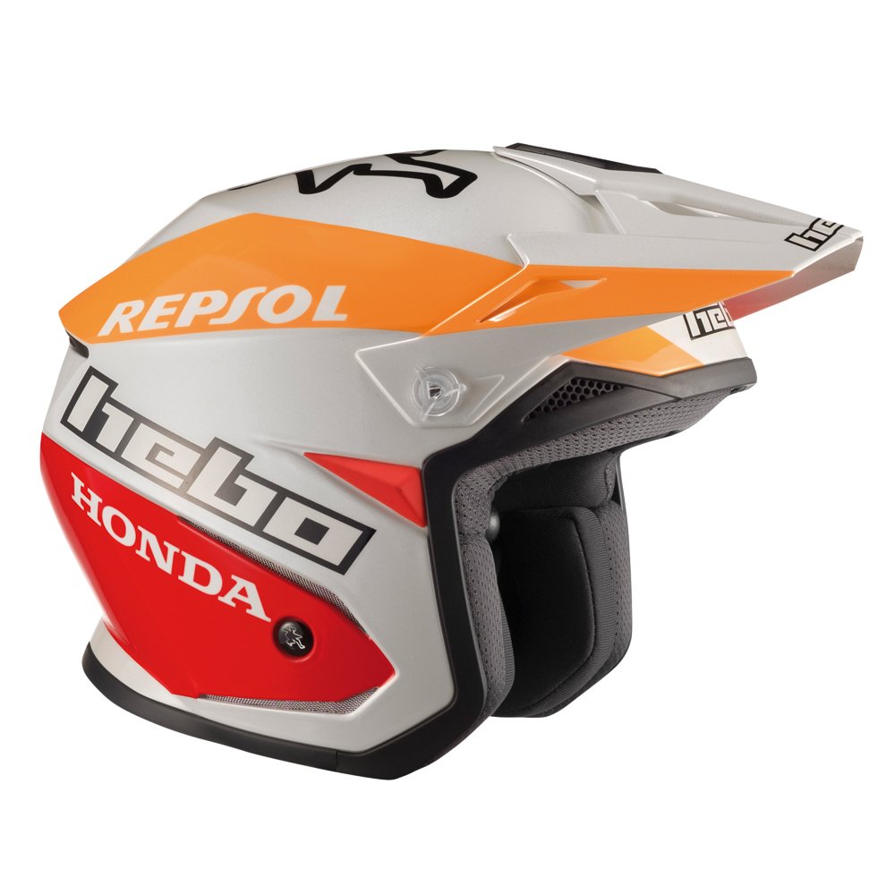 Hebo Montesa Team II Trials Helmet XL White Trials Helmets