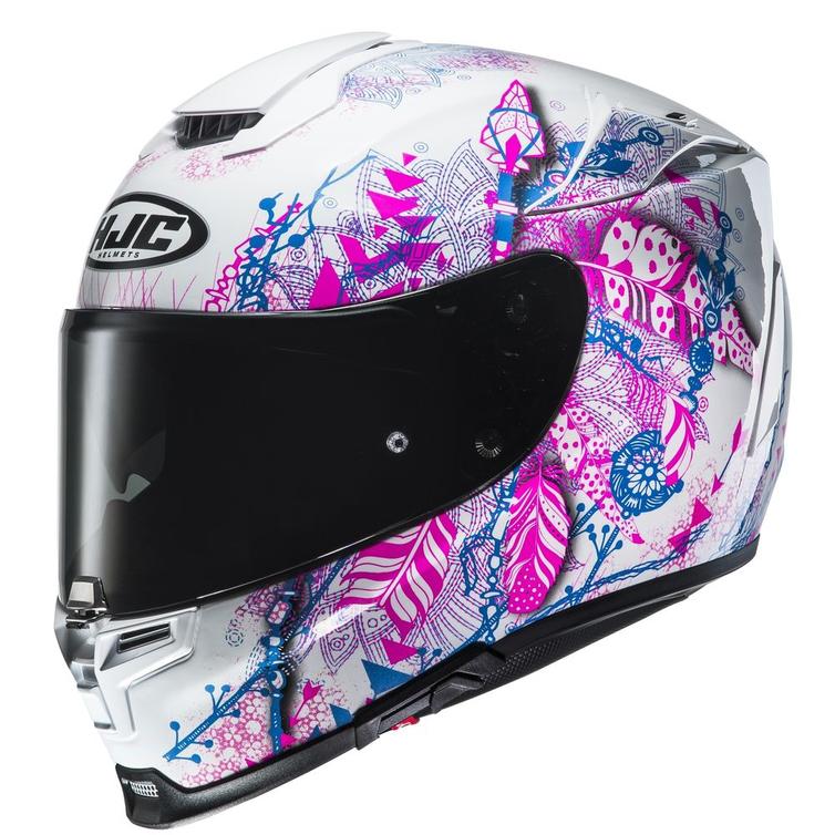 HJC RPHA 70 Hanoke Ladies Motorcycle Helmet XS Pink (MC8)