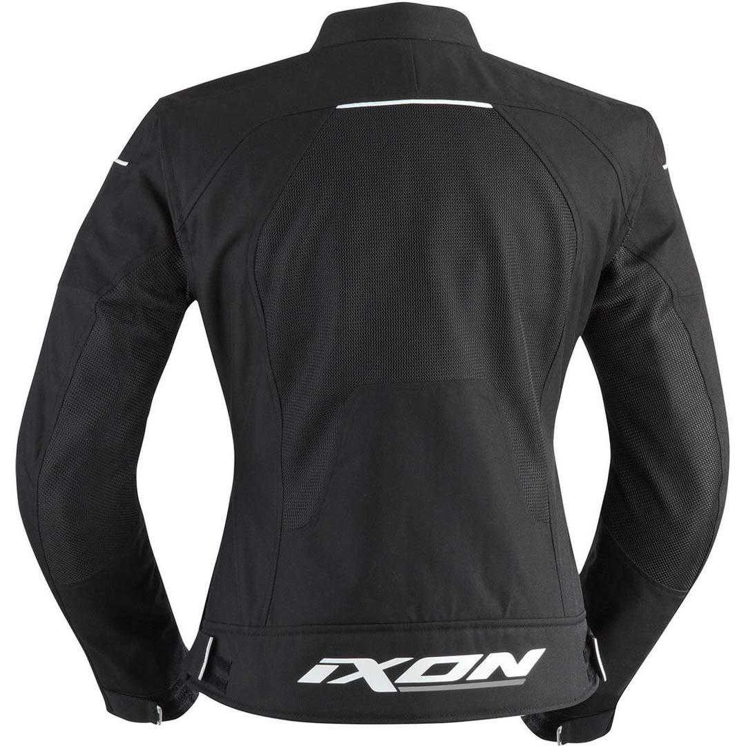 Ixon Helia Women's Motorcycle Jacket M Black White Ladies Jackets