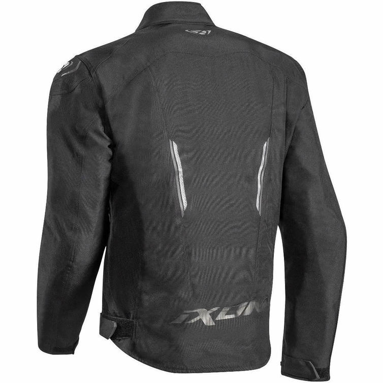 Ixon Mistral Men's Motorcycle Jacket 3XL Black Textile Jackets