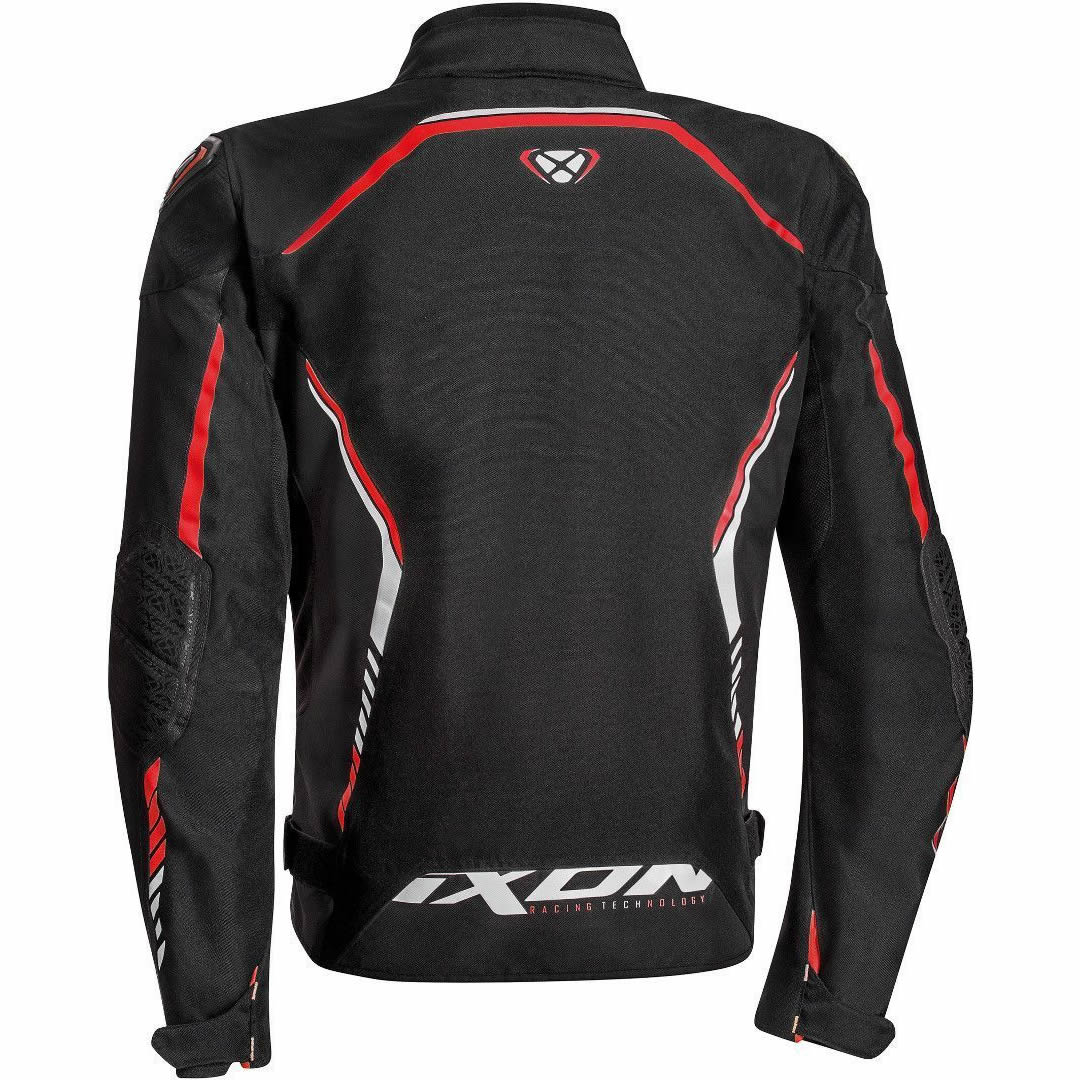 Ixon Sprinter Sport Men's Motorcycle Jacket 3XL Black White Red