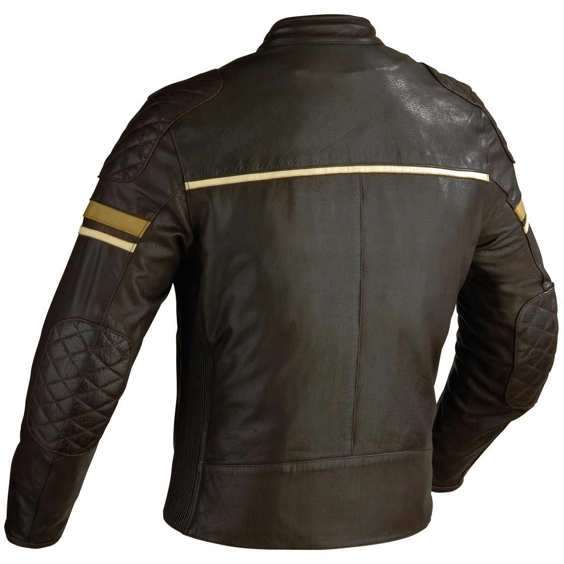Ixon Motors Men's Motorcycle Jacket 4XL Brown Leather Jackets