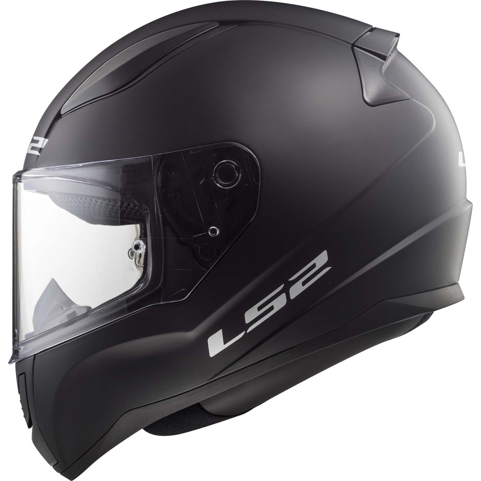 LS2 FF353 Rapid Solid Motorcycle Helmet XS Matt Black - Full Face Helmets - Ghostbikes.com