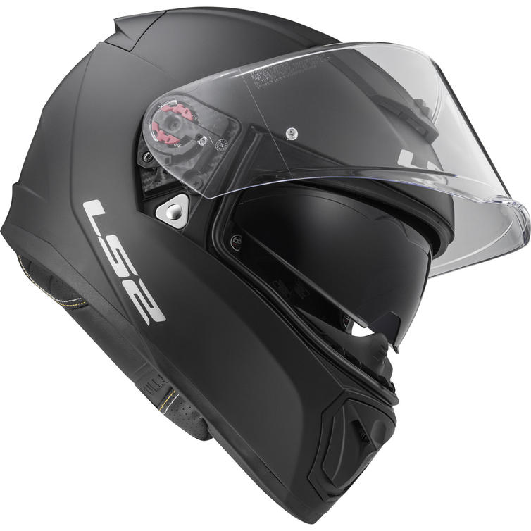 LS2 FF390 Breaker Solid Motorcycle Helmet XL Matt Black Full Face