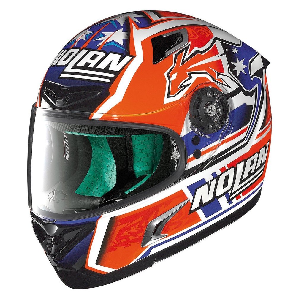 Nolan XLite X802RR Suzuka C. Stoner Replica Full Face Motorcycle