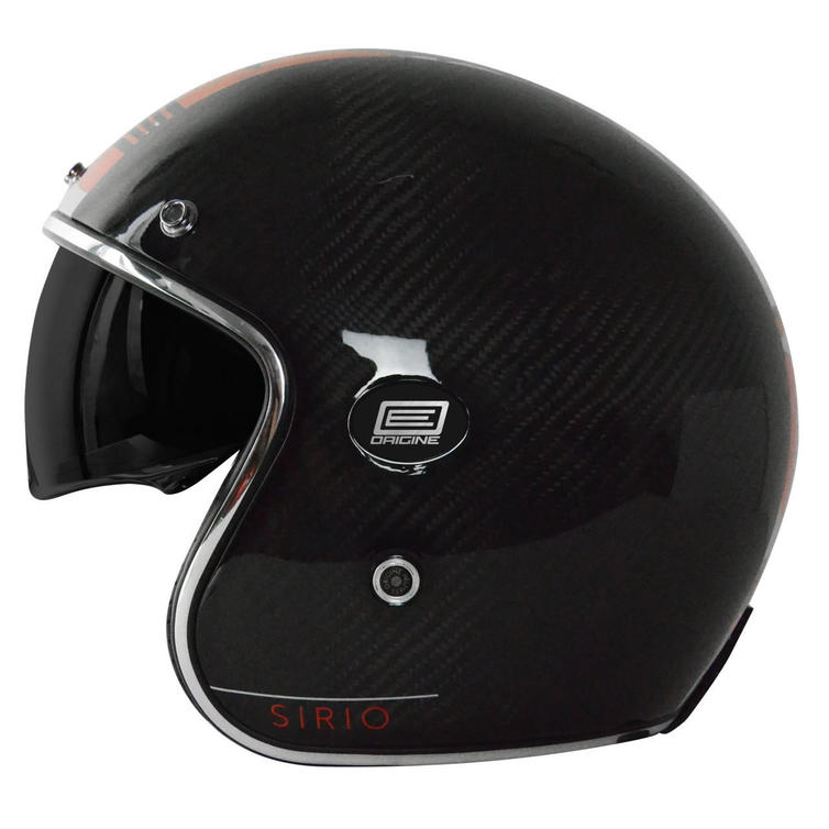 Origine Helmets Sirio Flower OpenFace Motorcycle Helmet S Black