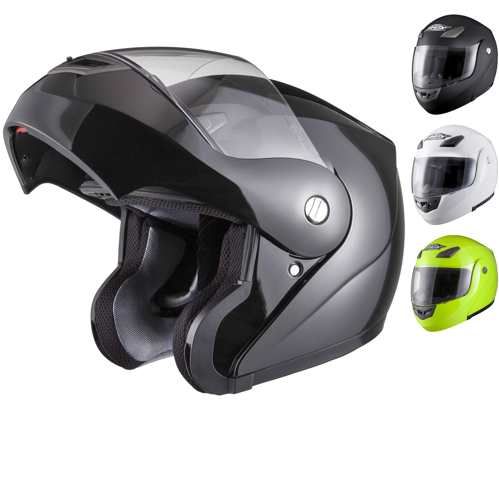 flip motorcycle helmet