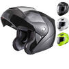 Shox Bullet Flip Front Motorcycle Helmet Thumbnail 2