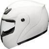 Shox Bullet Flip Front Motorcycle Helmet Thumbnail 12