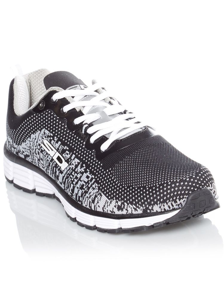 Sidi Gossip Shoes 46 Black Grey Uk 11 Casual Footwear Trainers