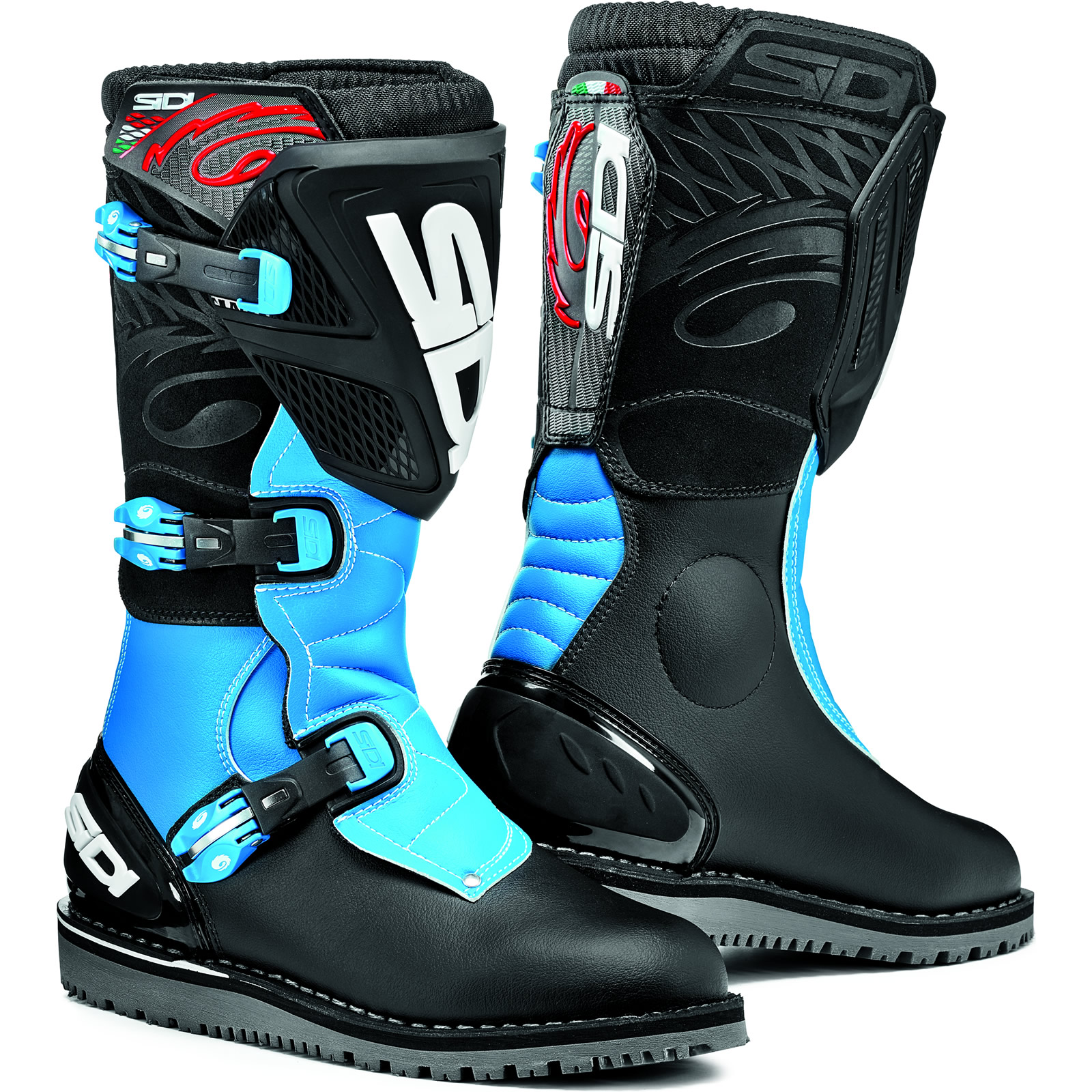Sidi Trial Zero.1 Motorcycle Boots 47 