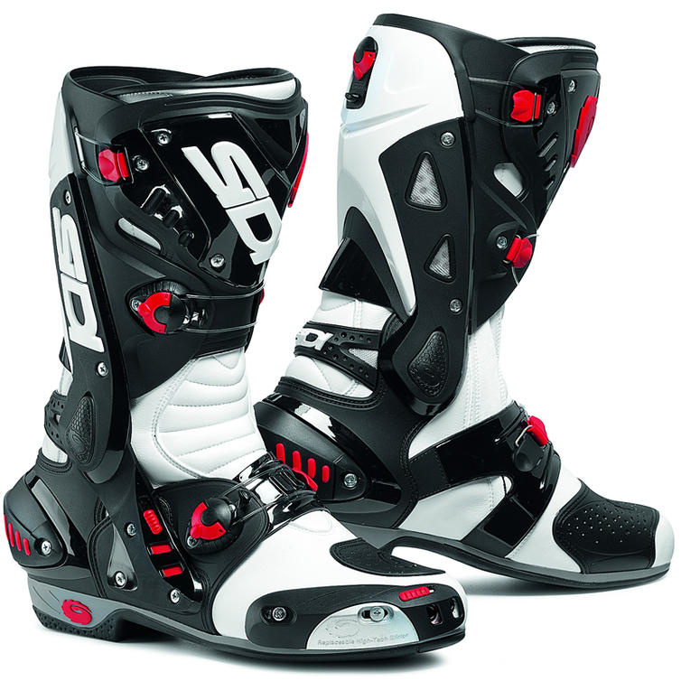 Sidi Vortice Motorcycle Boots 40 White 