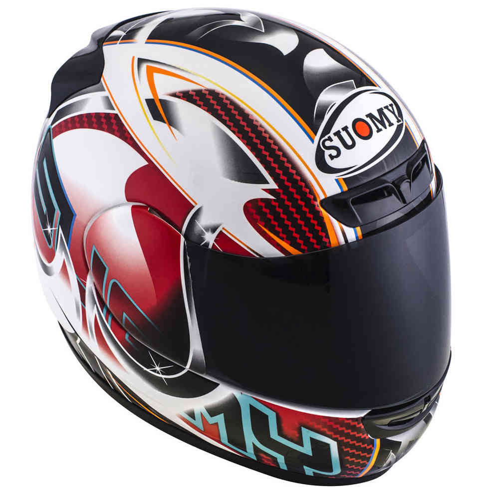 Suomy Apex Pike Full Face Motorcycle Helmet 3XL Red - Full Face Helmets ...