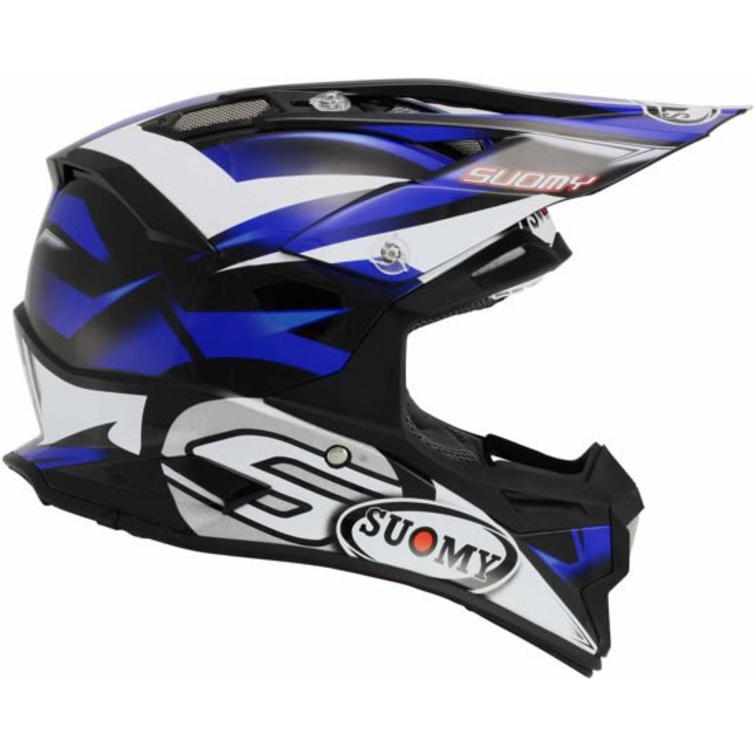 Suomy Alpha Motocross Helmet XS Blue