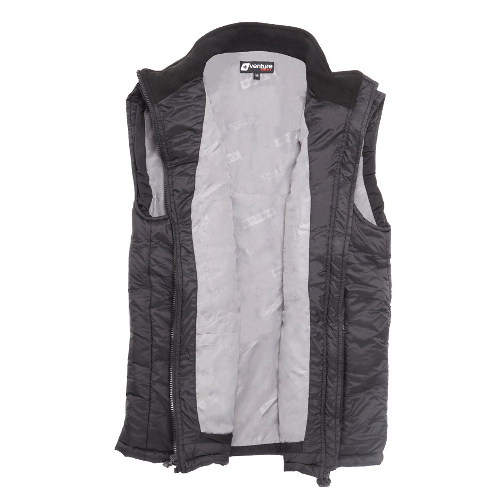 Venture Heat BH-9370 Men's Heated Nylon Vest 2XL Black - Secret Sale - Ghostbikes.com