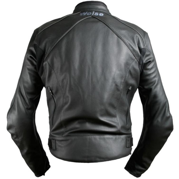 Weise Hydra WP Motorcycle Jacket 40 Black - Leather Jackets - Ghostbikes.com