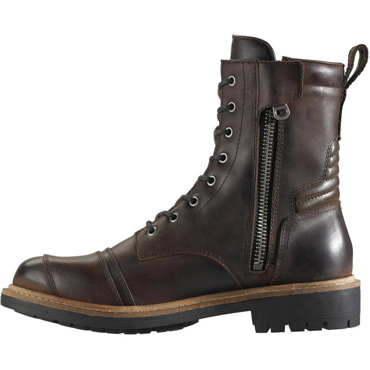 XPD X-Nashville Hydro Motorcycle Boots 44 Brown (UK 10)