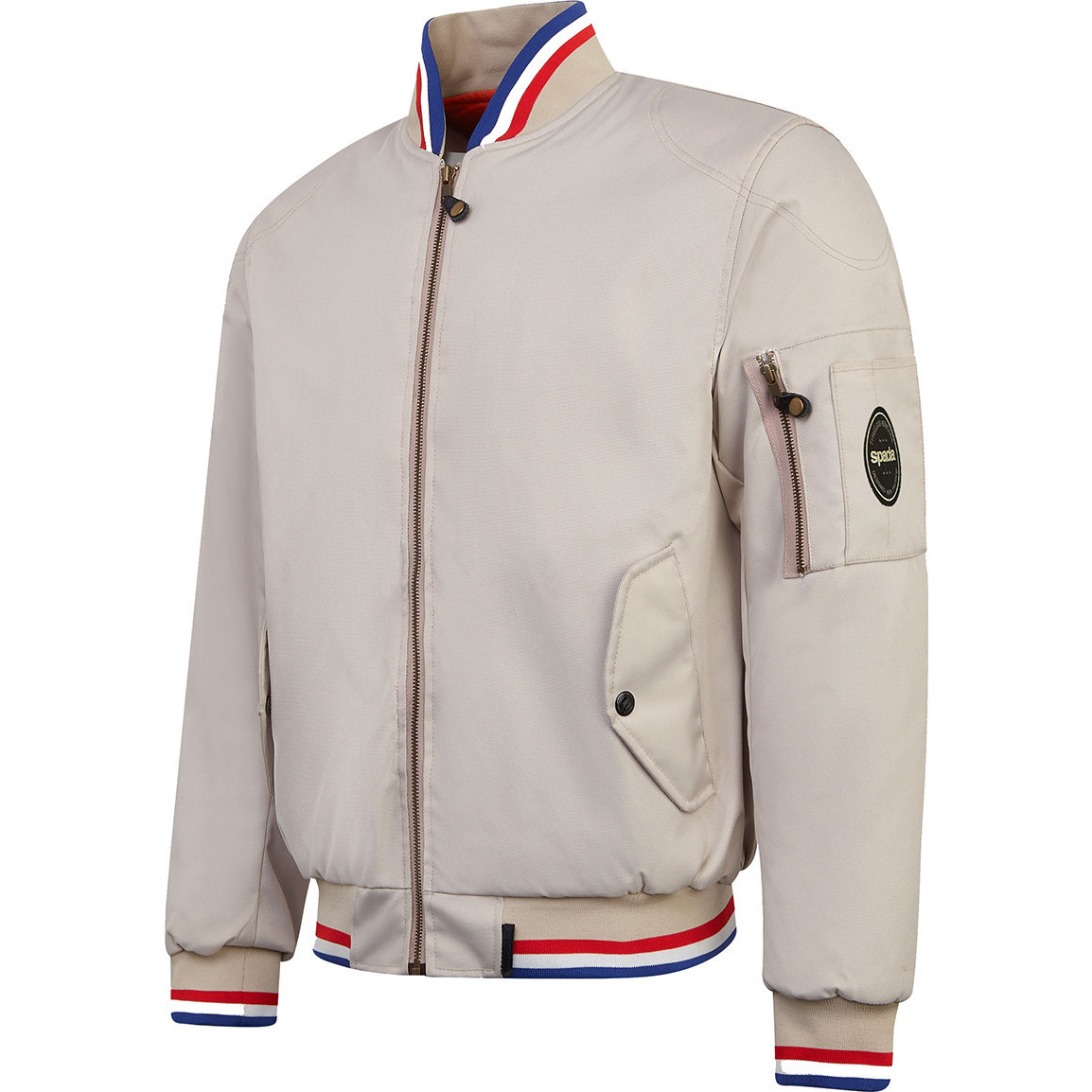 Spada Airforce 1 CE Motorcycle Jacket Air Force One Motorbike Waterproof Bomber - Picture 90 of 91