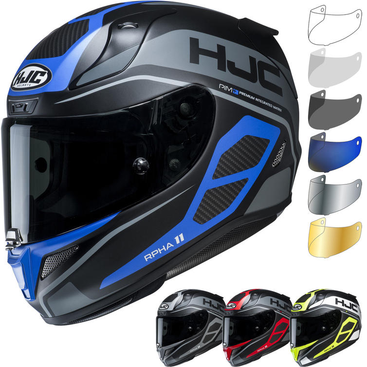 Hjc rpha 11 pro saravo sale helmet