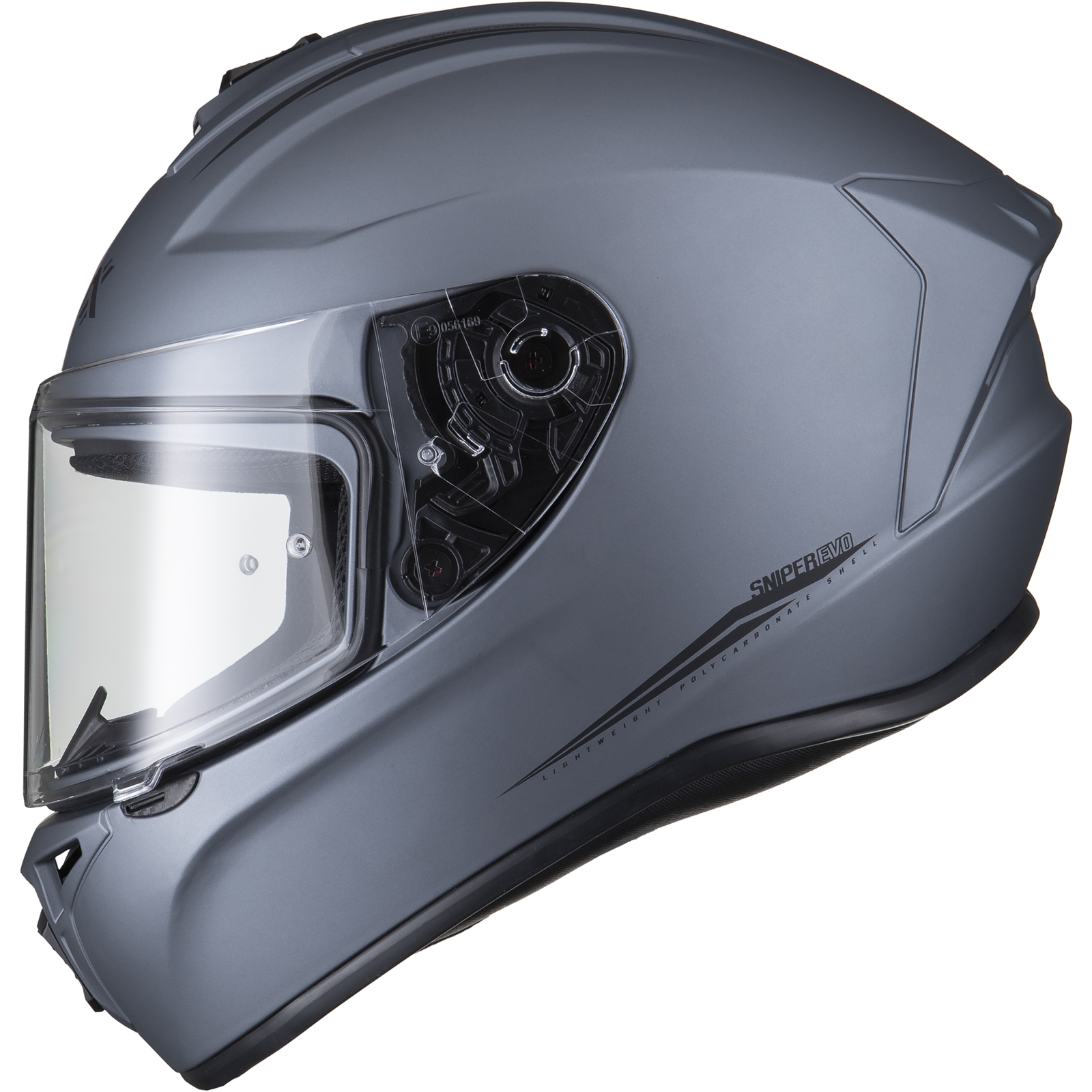 Shox Sniper Evo Full Face Motorbike Motorcycle Scooter Crash Helmet Ghostbikes | eBay