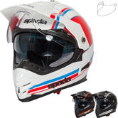 Spada Intrepid Delta Dual Sport Helmet & Visor