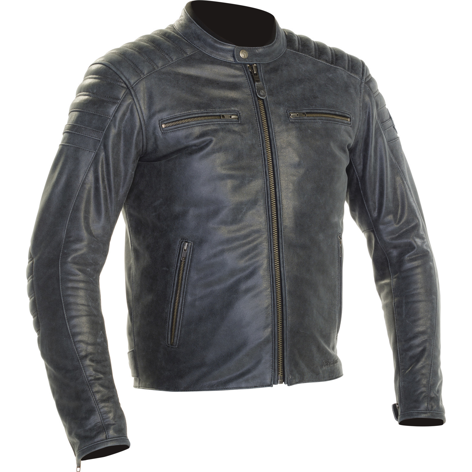 Richa Daytona 2 Leather Motorcycle Jacket - Jackets - Ghostbikes.com