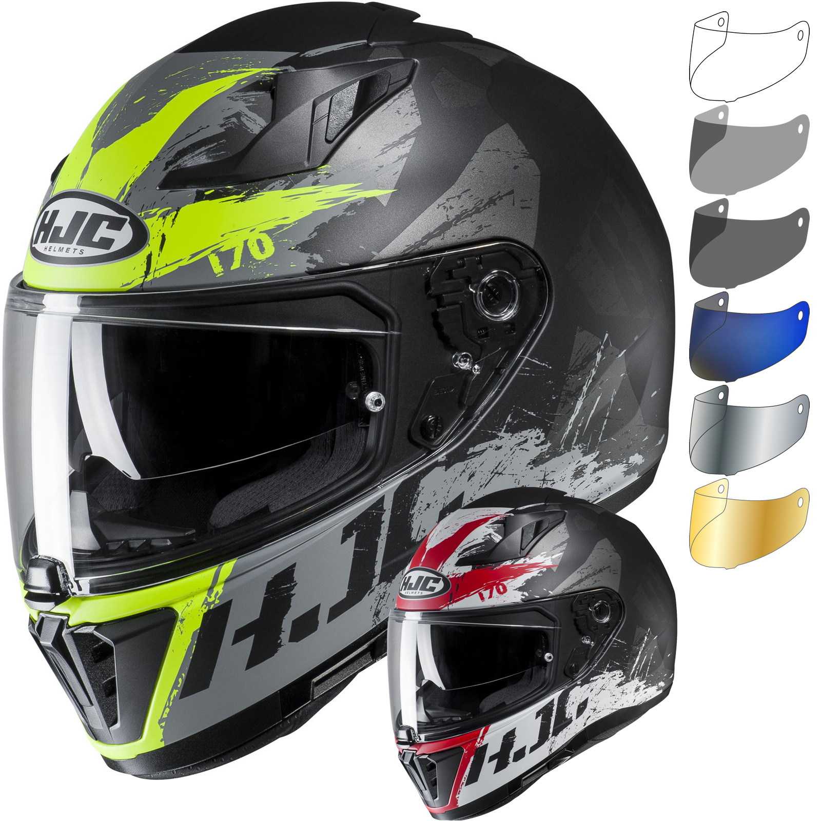 visor hjc i70