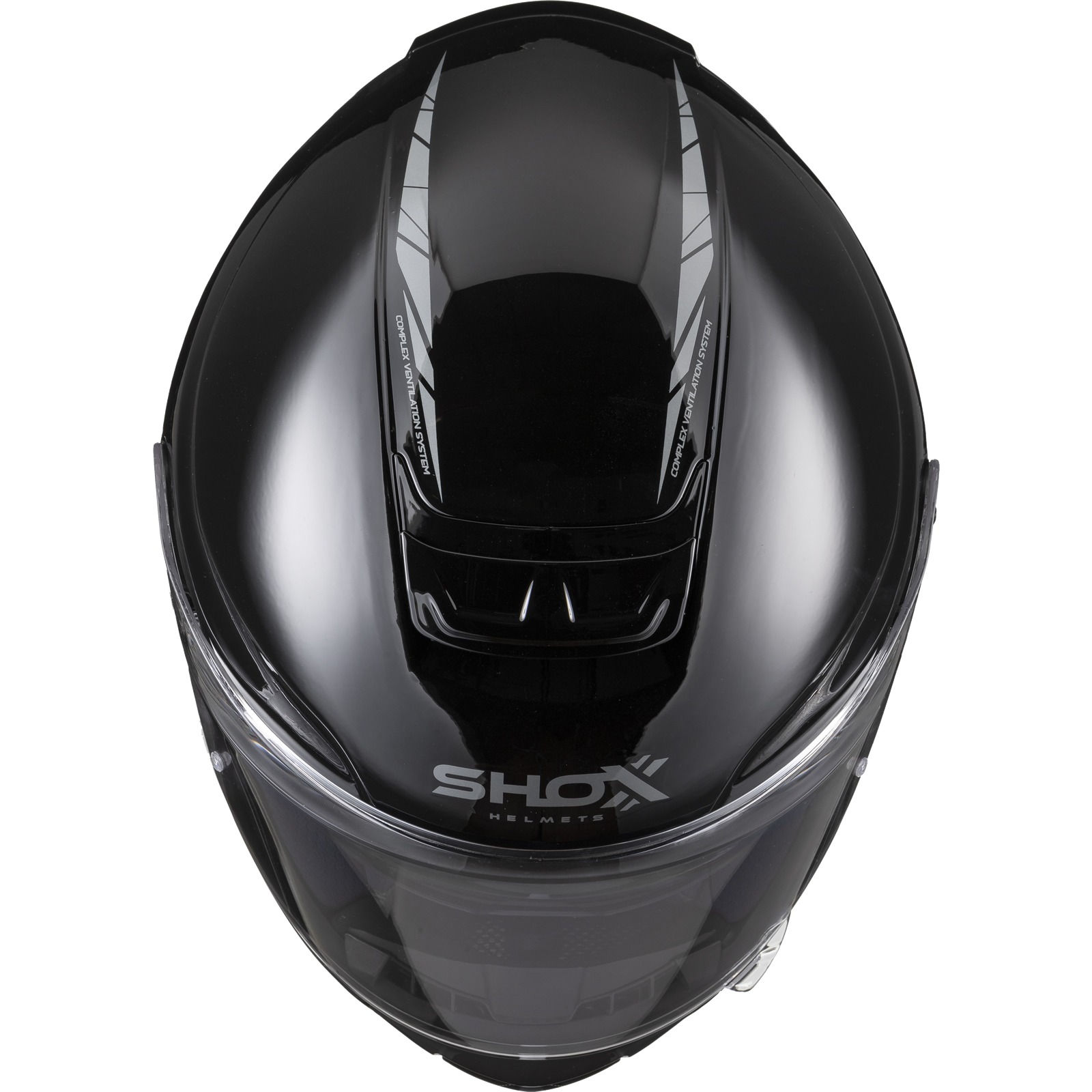 Shox Assault Evo Full Face Inner SunVisor Pinlock Motorcycle Helmet