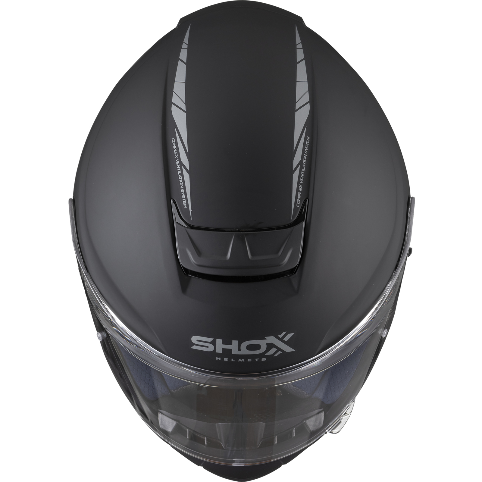 Shox Assault Evo Full Face Inner SunVisor Pinlock Motorcycle Helmet