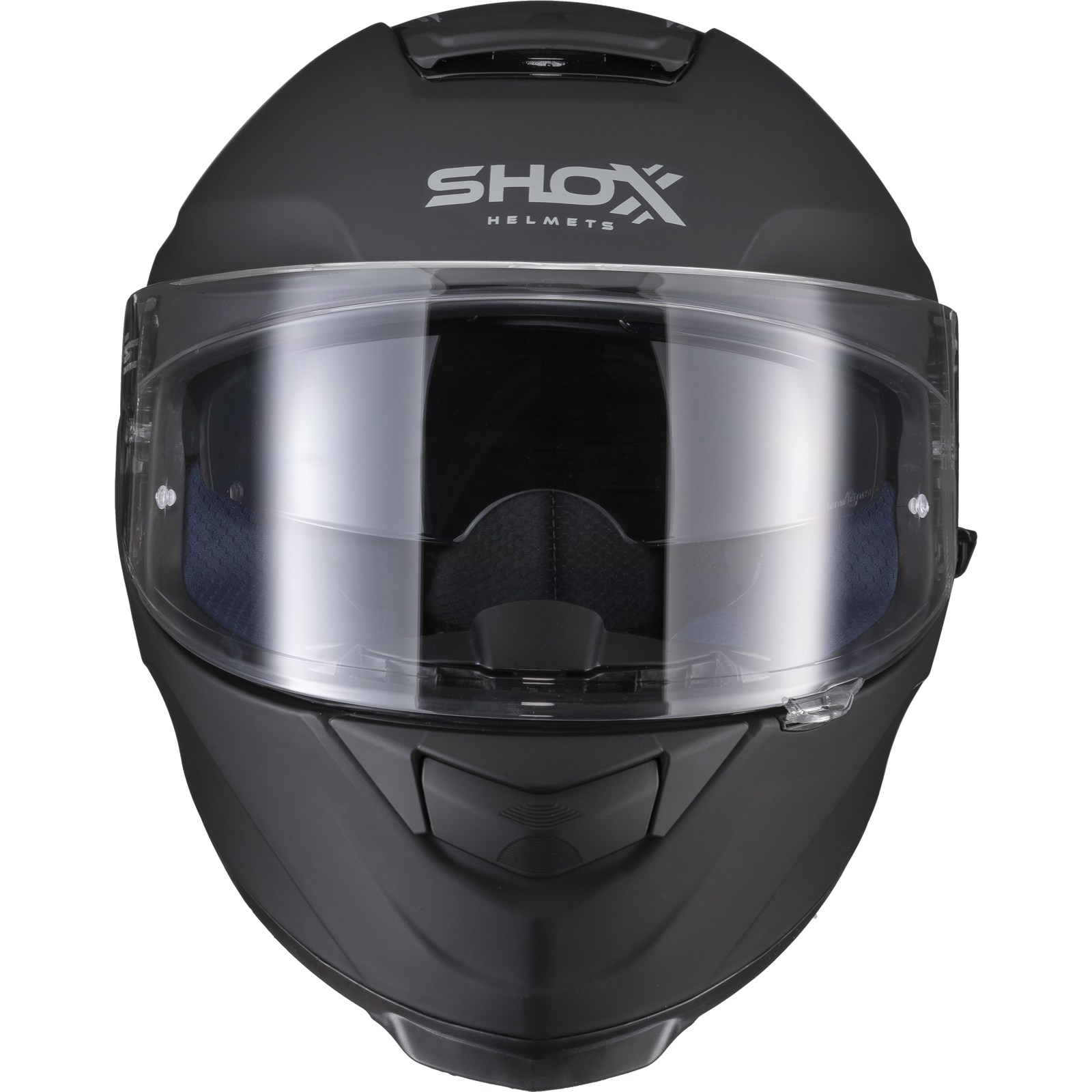 Shox Assault Evo Full Face Inner SunVisor Pinlock Motorcycle Helmet