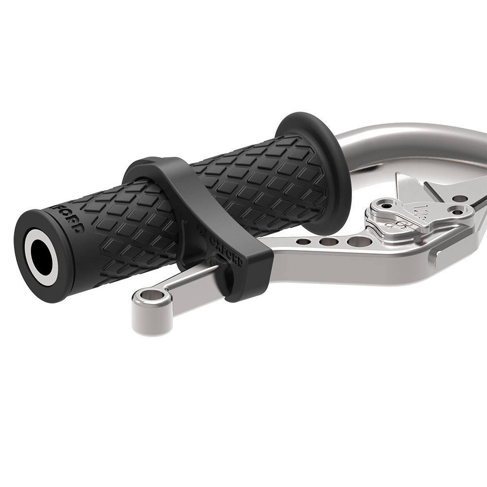 Oxford Clamp-On Motorcycle Brake Lever Clamp - Secret Sale - Ghostbikes.com