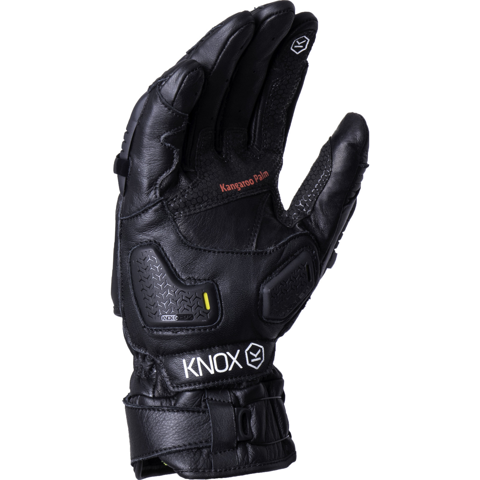 Knox Handroid Pod MK4 Leather Motorcycle Gloves Gloves