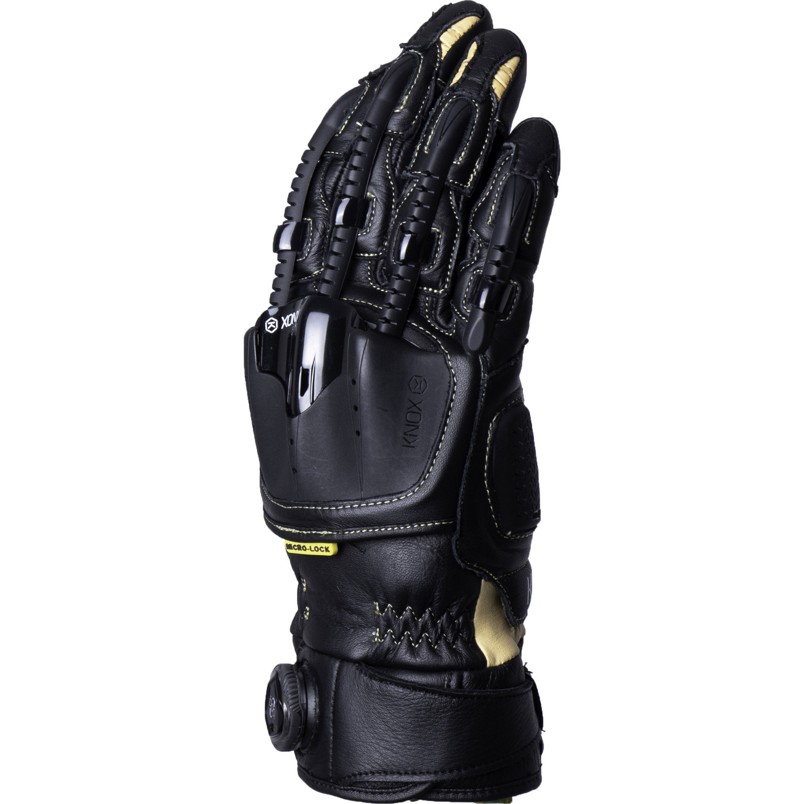 Knox Handroid Pod MK4 Leather Motorcycle Gloves Gloves