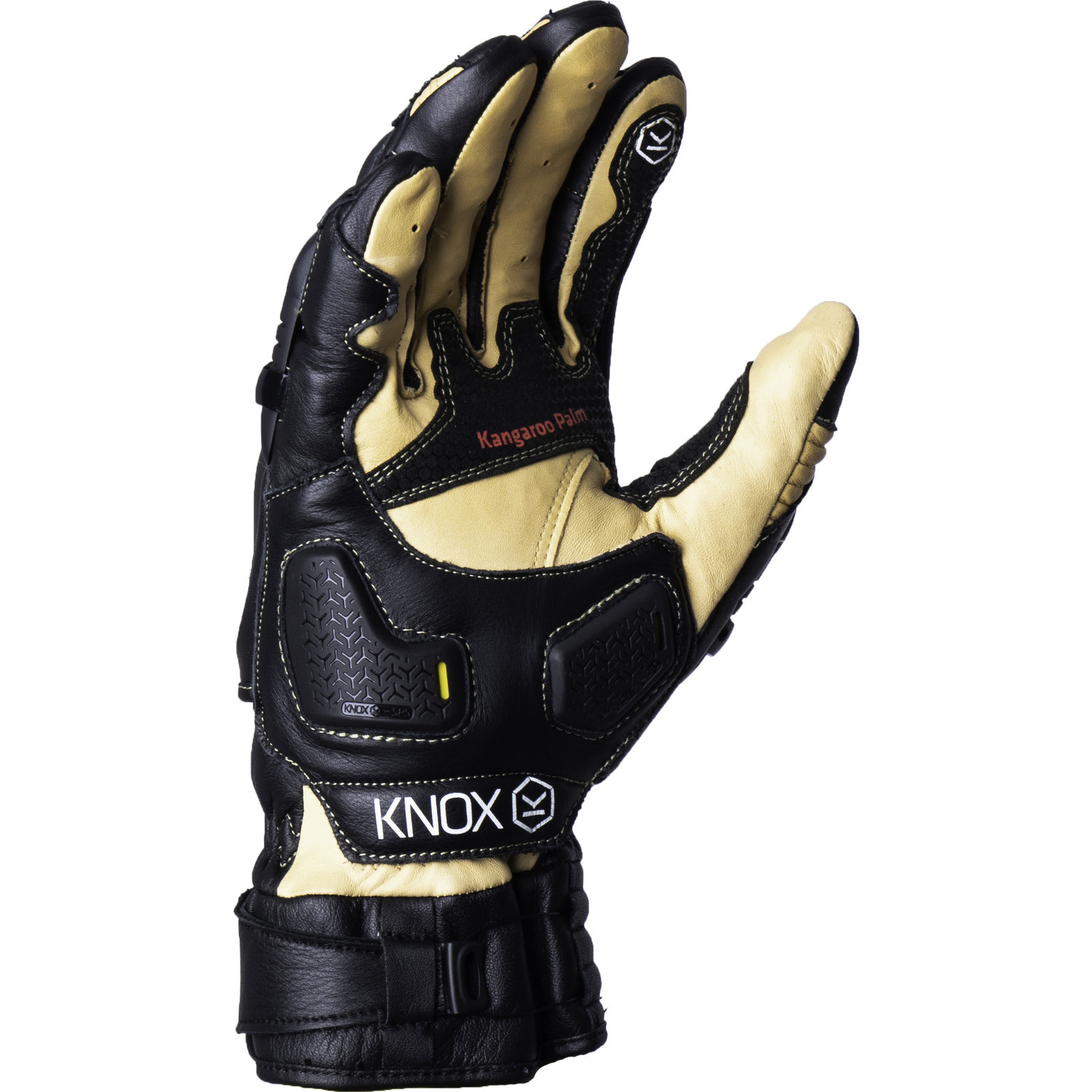 Knox Handroid Pod MK4 Leather Motorcycle Gloves Gloves