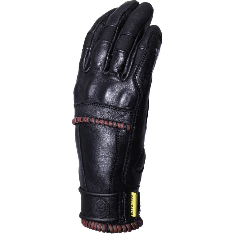 Knox Whip Ladies Leather Motorcycle Gloves