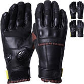 Knox Whip Ladies Leather Motorcycle Gloves