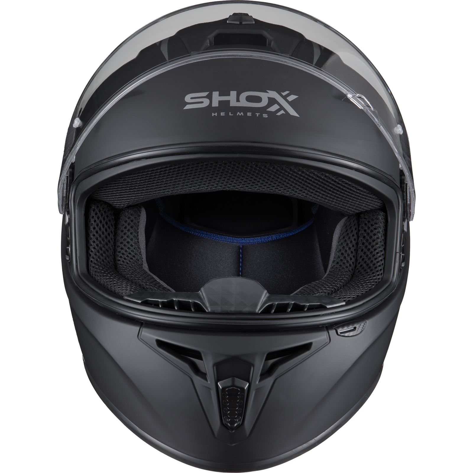 Shox Sniper Evo Solid Motorcycle Helmet