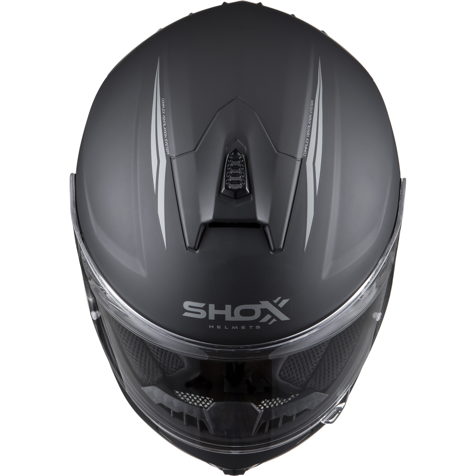 Shox Sniper Evo Solid Motorcycle Helmet