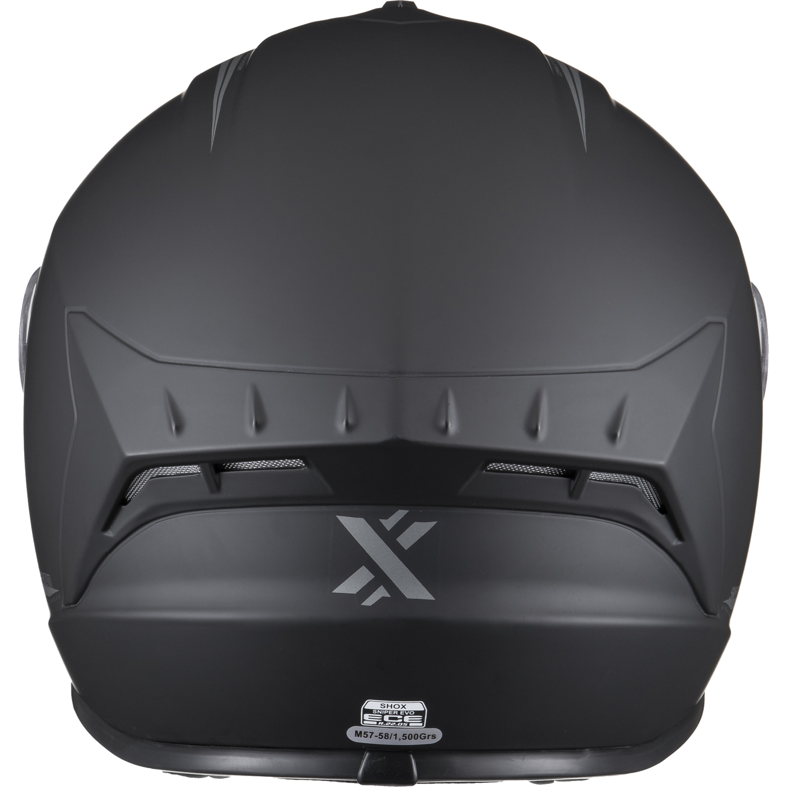 Shox Sniper Evo Solid Motorcycle Helmet