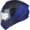 Shox Sniper Evo Caliber Motorcycle Helmet Thumbnail 8