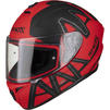 Shox Sniper Evo Caliber Motorcycle Helmet Thumbnail 3