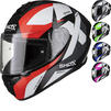 Shox Sniper Evo Sharpe Motorcycle Helmet Thumbnail 1