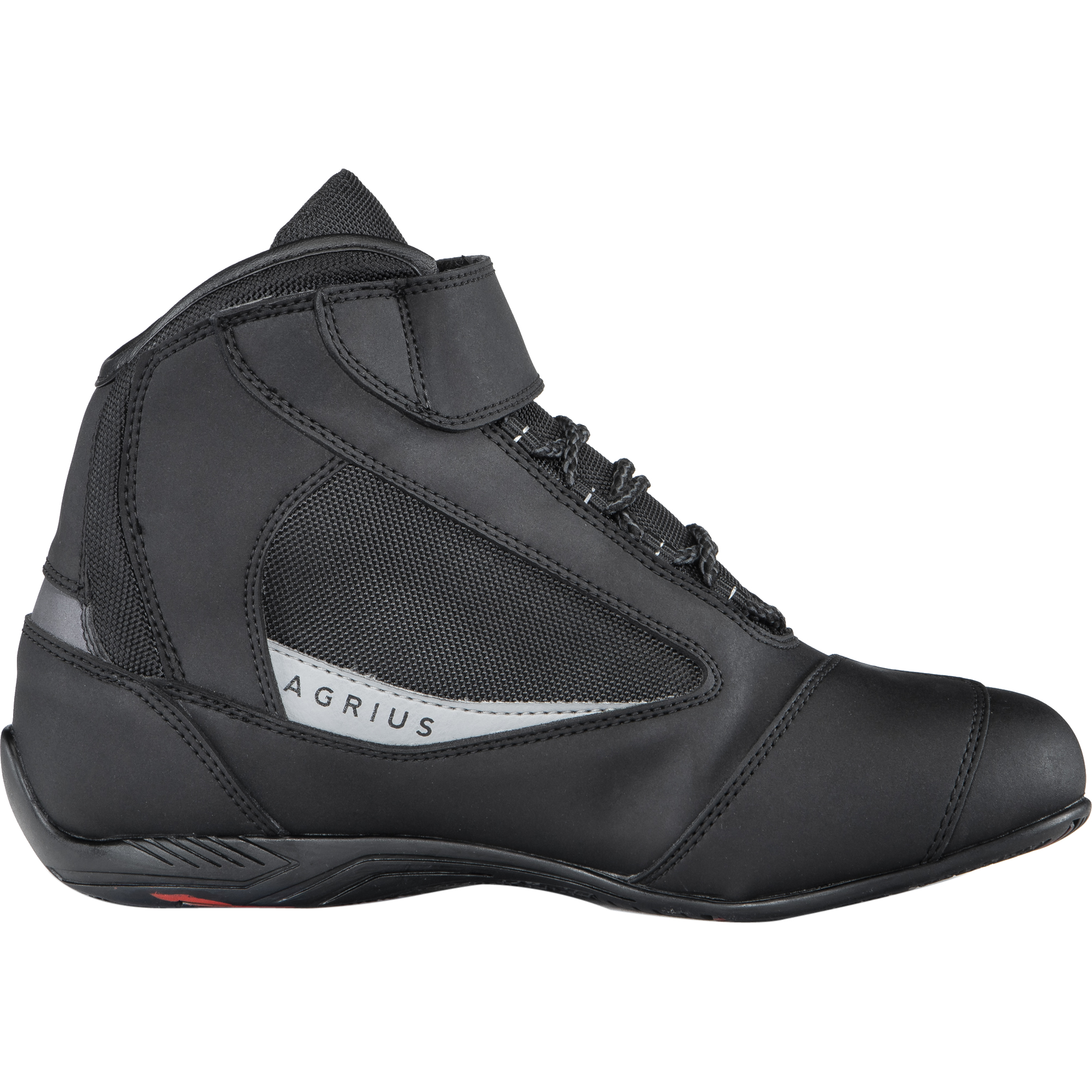 Agrius Stunt WP Ankle Motorcycle Boots