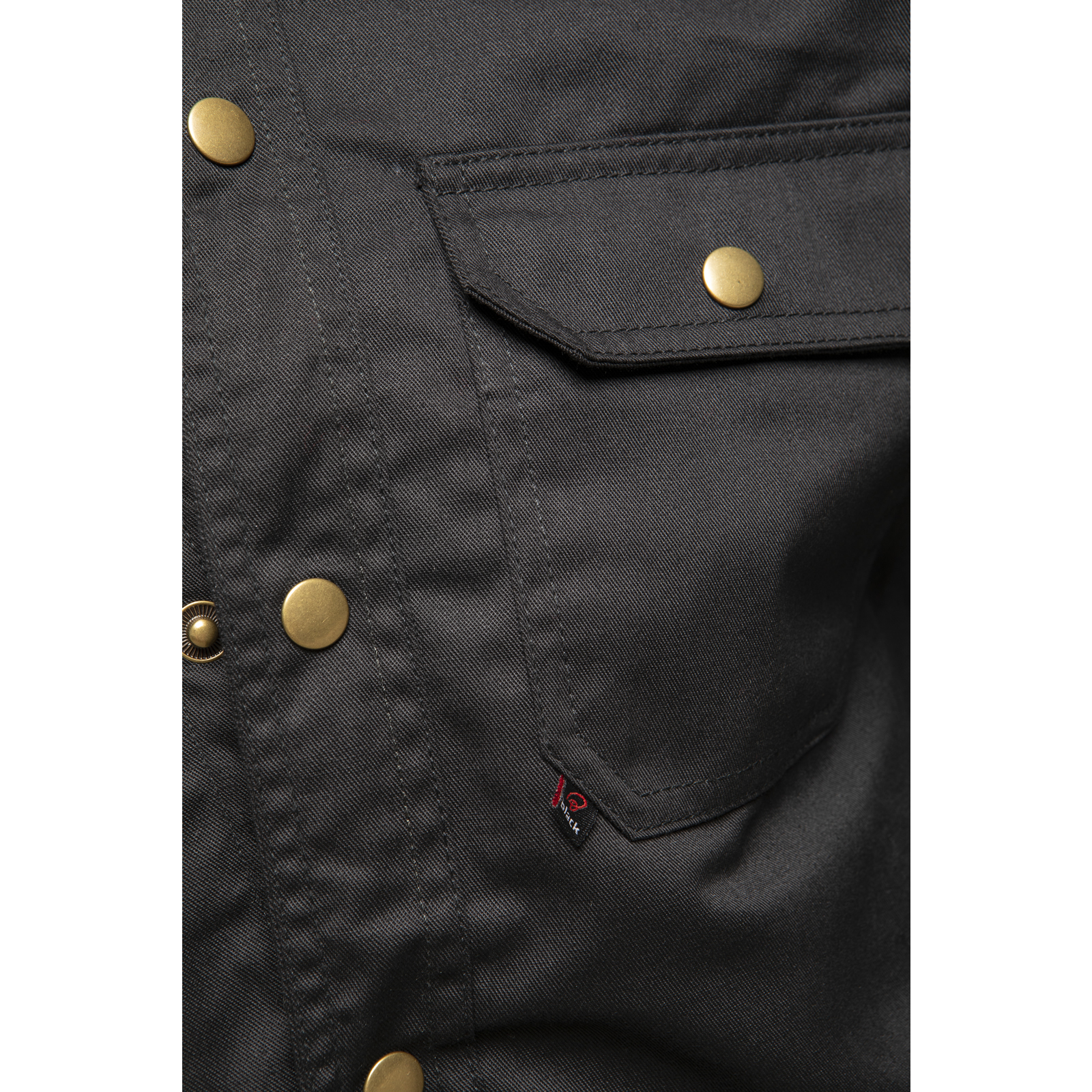 Black Coyote 100% Aramid Fibre Checked Plain Motorcycle Shirt - Picture 13 of 20