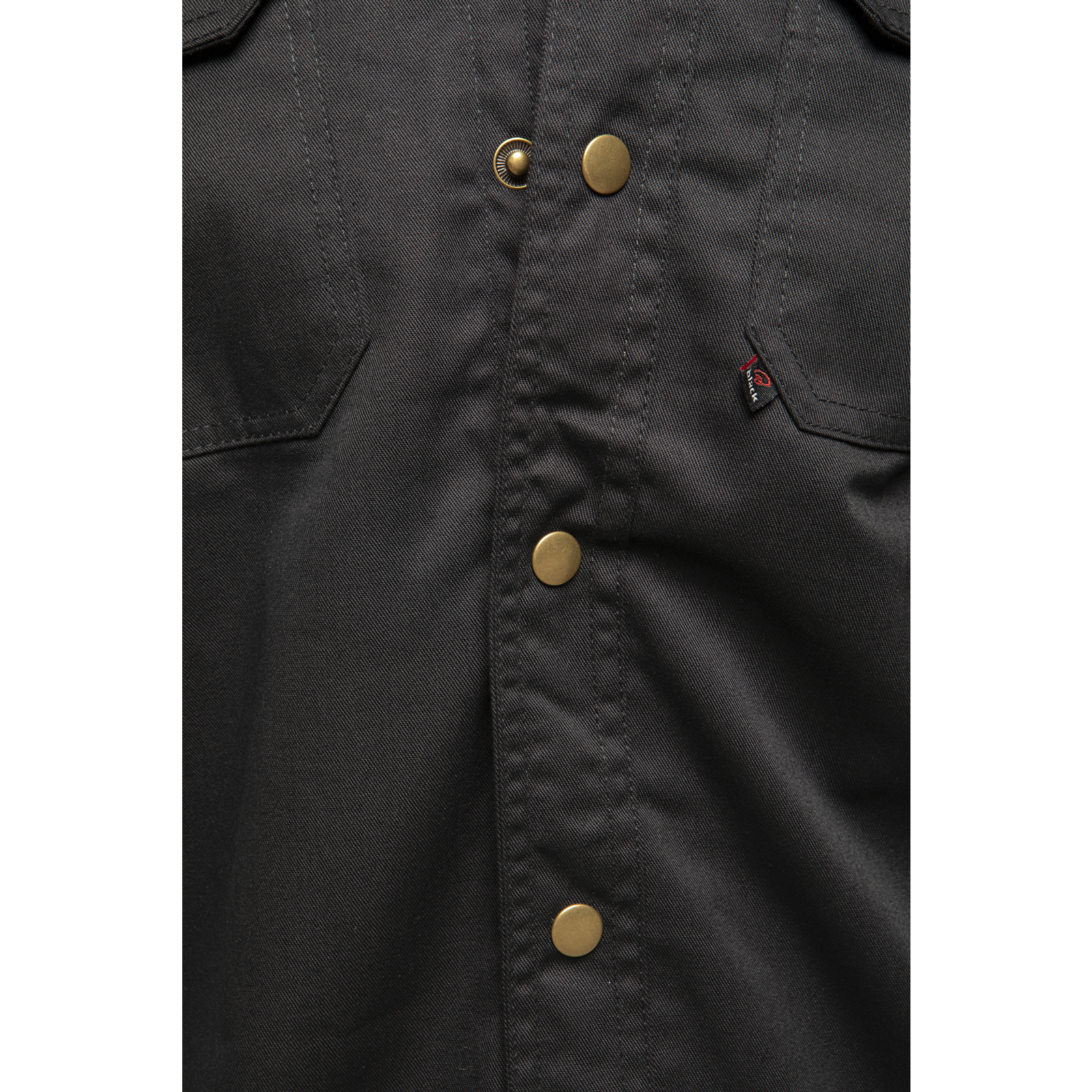 Black Coyote 100% Aramid Fibre Checked Plain Motorcycle Shirt - Picture 14 of 20