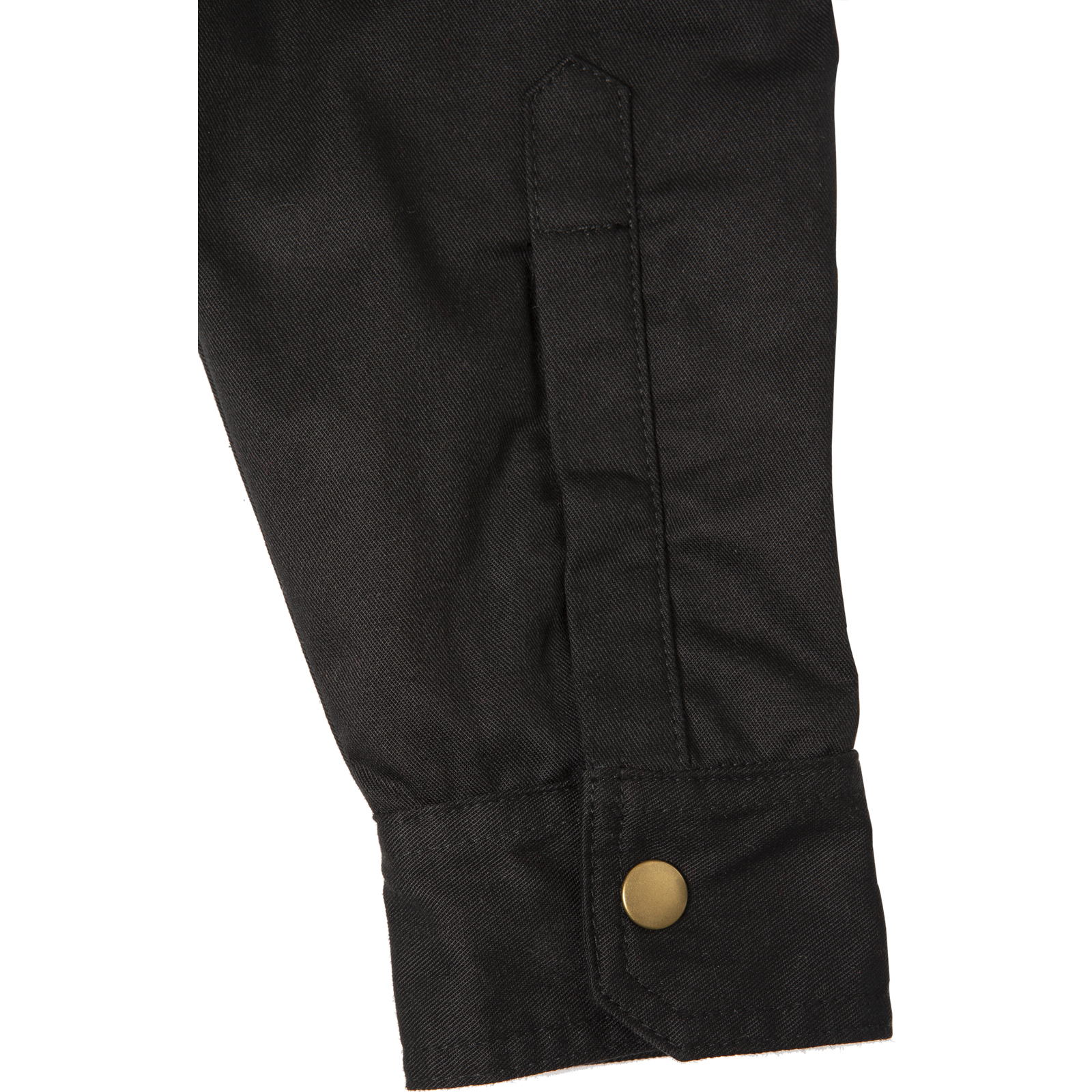 Black Coyote 100% Aramid Fibre Checked Plain Motorcycle Shirt - Picture 17 of 20